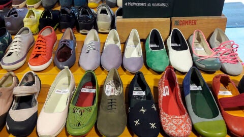 Zapatos de la firma mallorquina Camper 