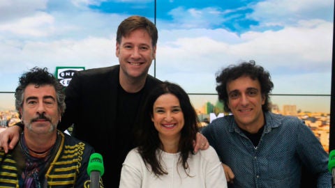 Agust&iacute;n Jim&eacute;nez, Carlos Latre, Carolina Noriega y Jes&uacute;s Manzano