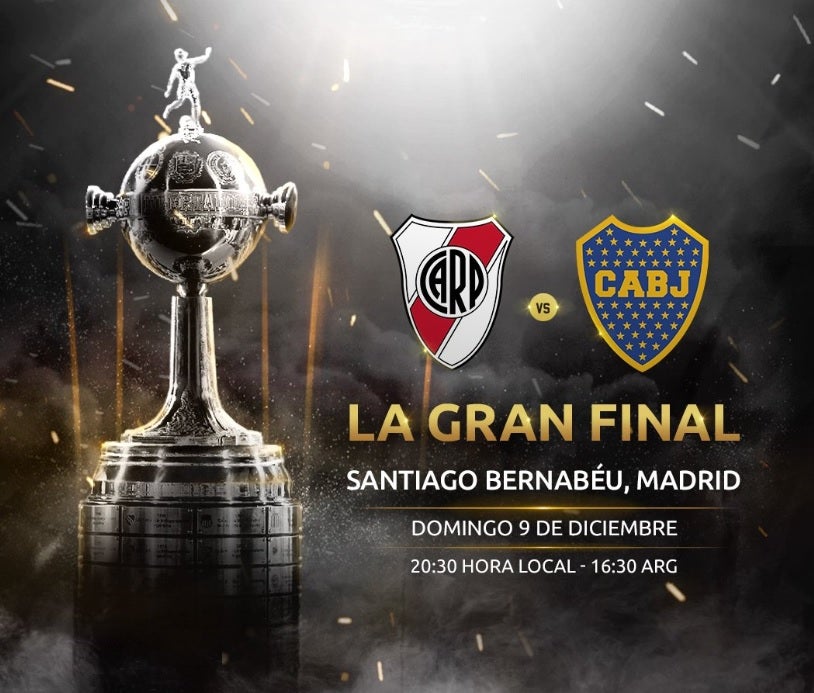 Así queda el reparto de entradas de una Copa Libertadores que ni River ni Boca quieren jugar en Madrid Así queda el reparto de entradas de una Copa Libertadores que ni River ni Boca quieren jugar en Madrid