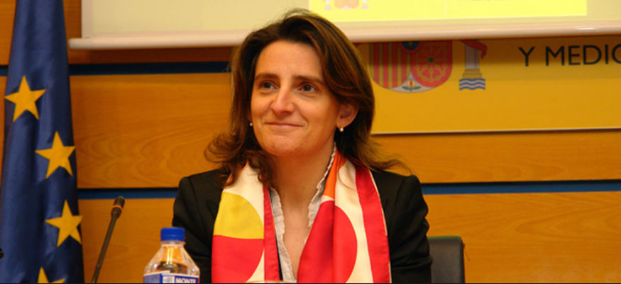 La ministra Teresa Ribera califica de irresponsable la reacción del presidente López Miras La ministra Teresa Ribera califica de irresponsable la reacción del presidente López Miras