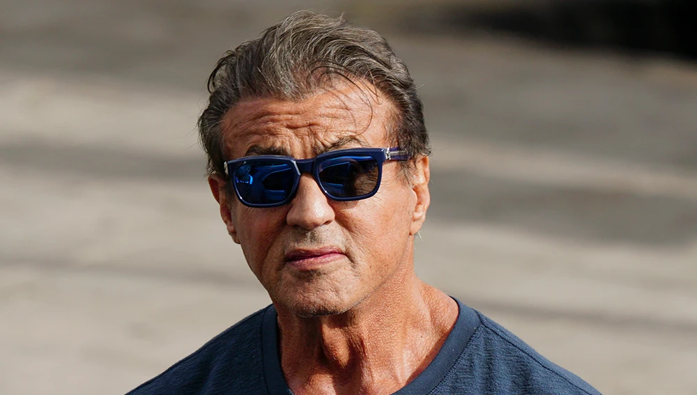 Sylvester Stallone en el rodaje de 'Creed 2' Sylvester Stallone en el rodaje de 'Creed 2'