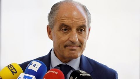 El expresidente de la Generalitat Francisco Camps