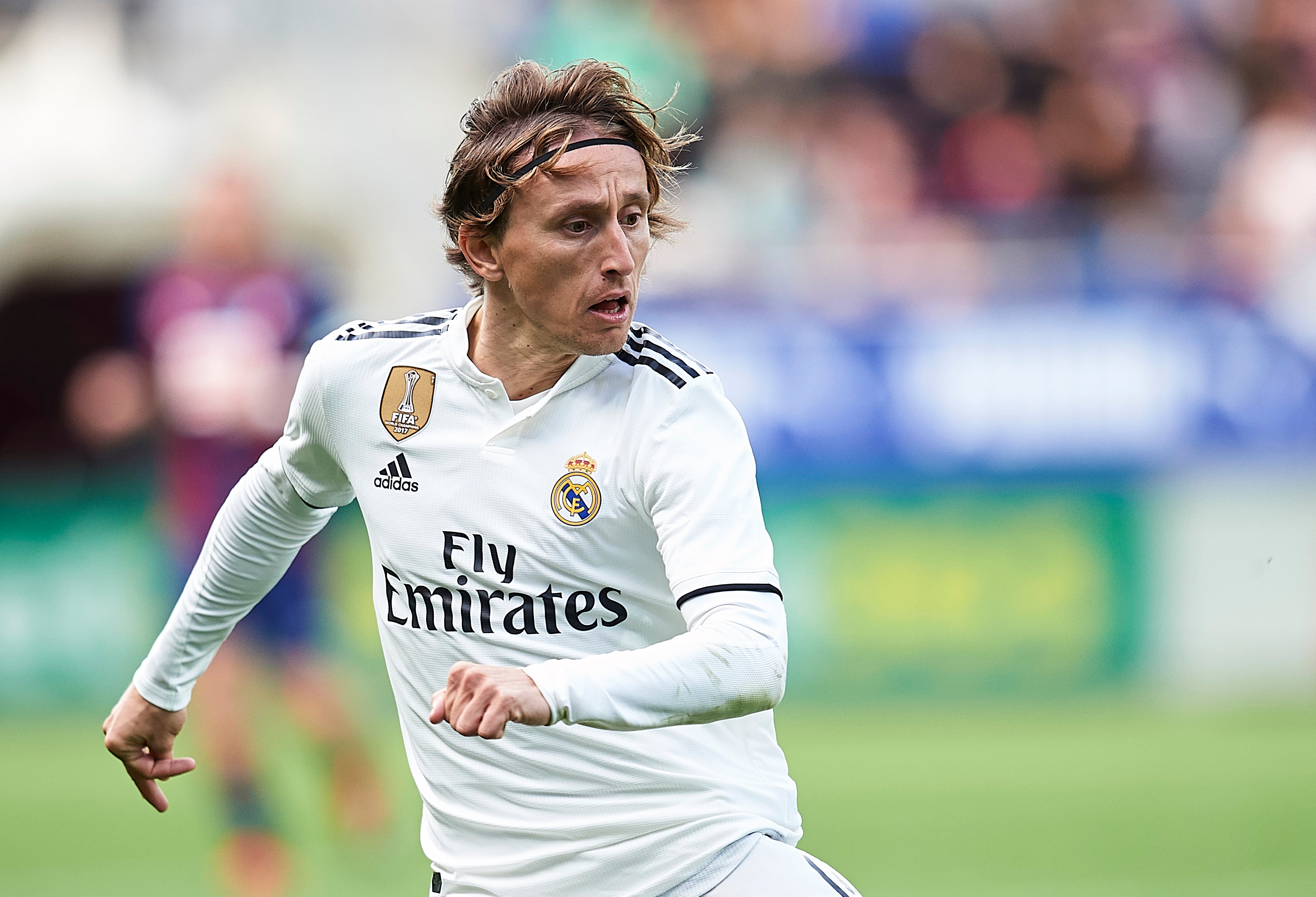Luka Modric, elegido mejor jugador del mundo en 2018 por la IFFHS Luka Modric, elegido mejor jugador del mundo en 2018 por la IFFHS