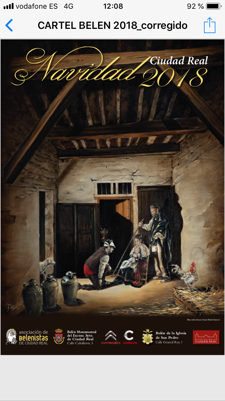 El domingo se inaugura el Belén Monumental de Ciudad Real El domingo se inaugura el Belén Monumental de Ciudad Real