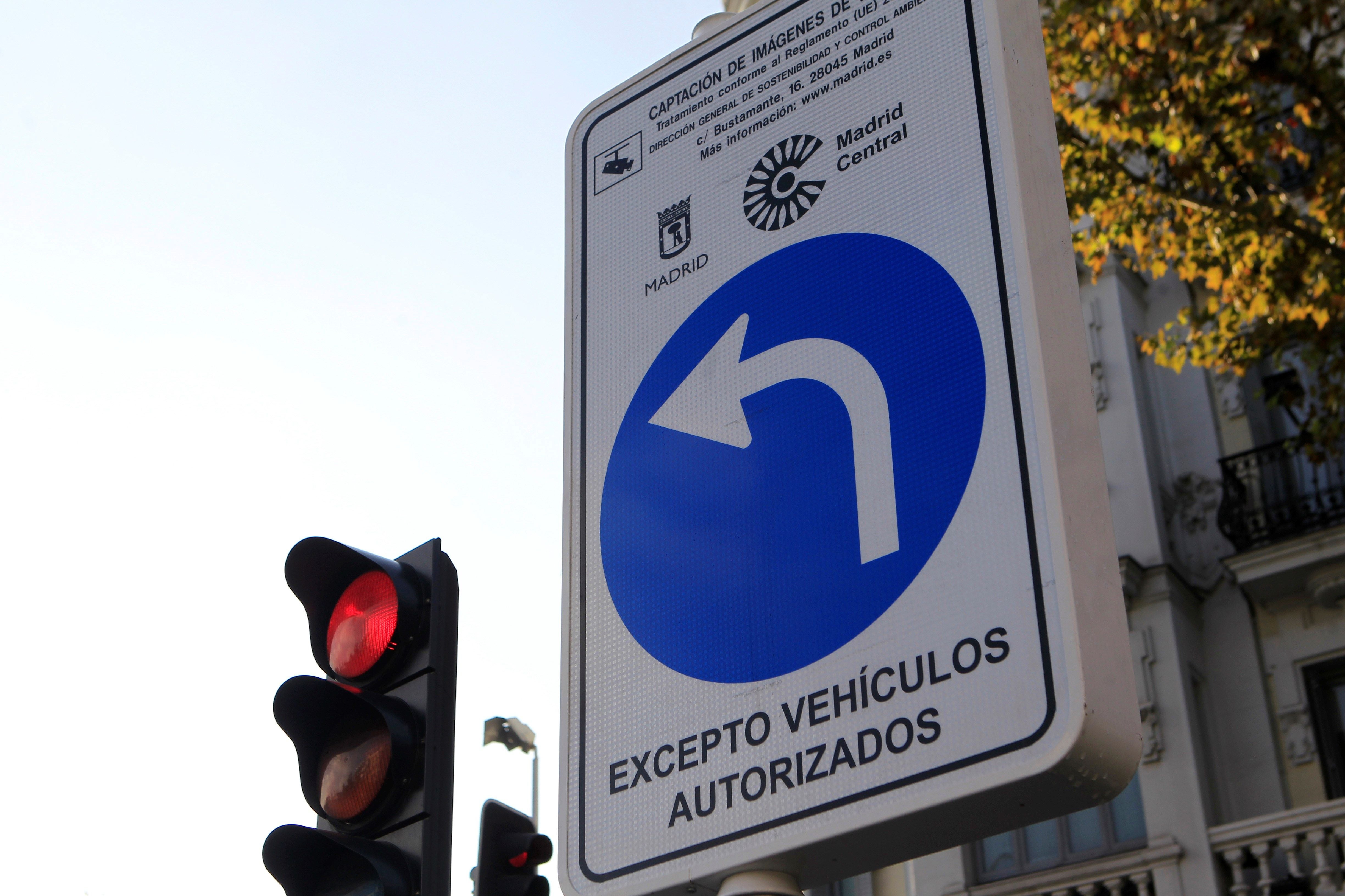 Madrid Central, anulado: las multas decaen tras la decisión del Tribunal Supremo Madrid Central, anulado: las multas decaen tras la decisión del Tribunal Supremo