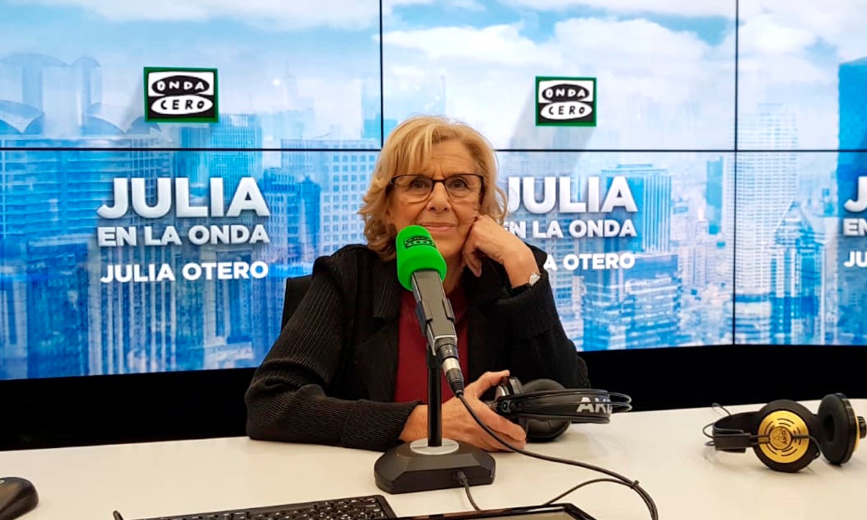 Manuela Carmena sobre Madrid Central: "Es el día 0, el principio de un proceso que ha tenido buena acogida, pero debemos estudiarlo día a día" Manuela Carmena sobre Madrid Central: "Es el día 0, el principio de un proceso que ha tenido buena acogida, pero debemos estudiarlo día a día"