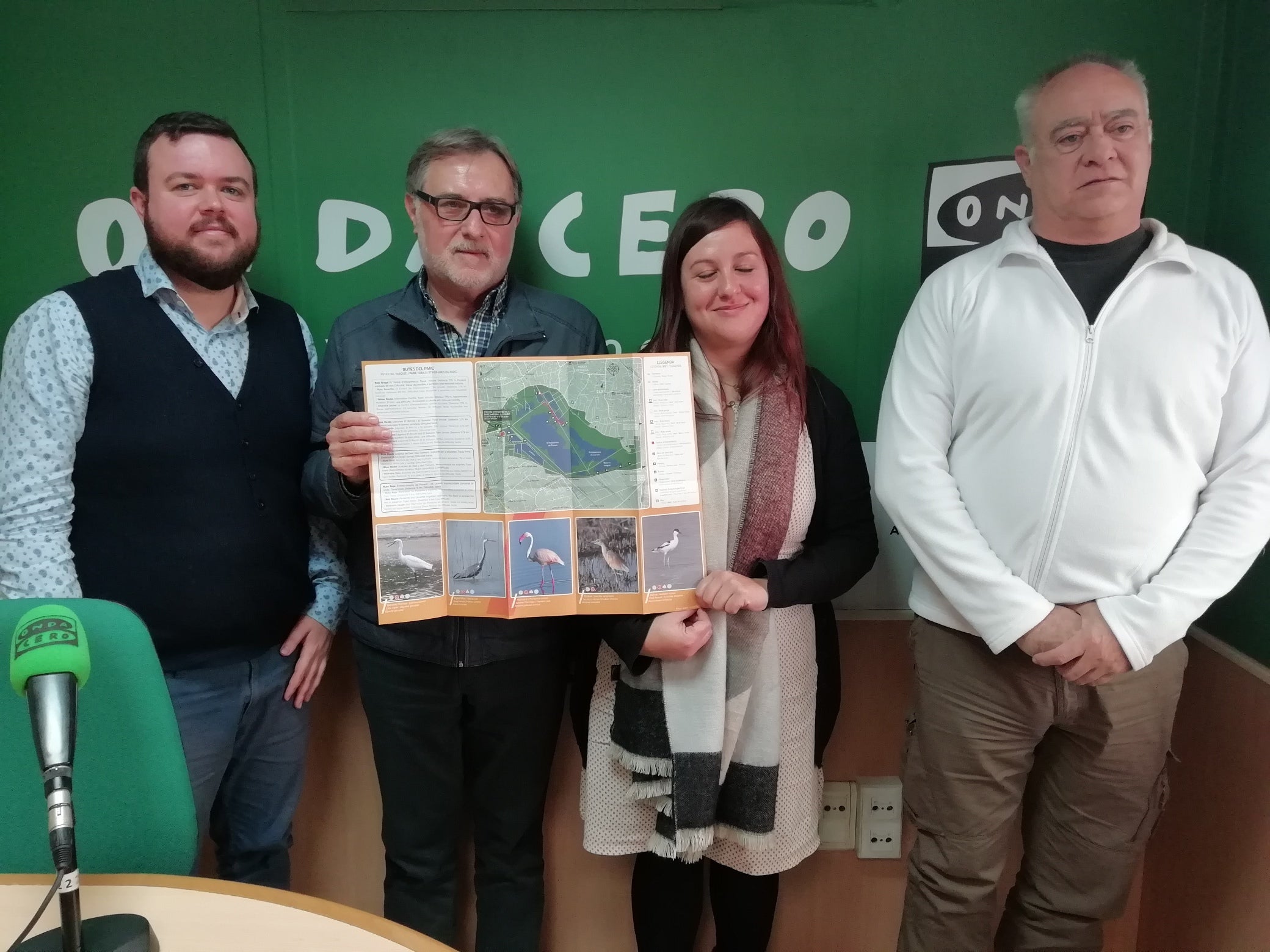 El Parque Natural del Hondo cumple 30 años con buena salud en el presente y proyectos de futuro El Parque Natural del Hondo cumple 30 años con buena salud en el presente y proyectos de futuro