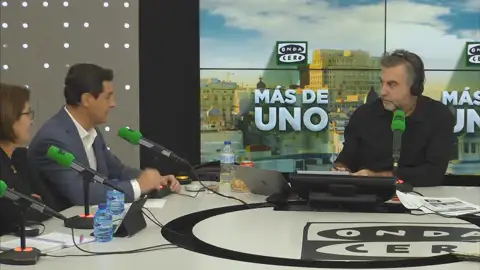 VÍDEO | Entrevista completa a Juanma Moreno en Más de uno VÍDEO | Entrevista completa a Juanma Moreno en Más de uno