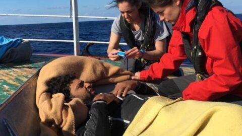 Ayuda en el Open Arms