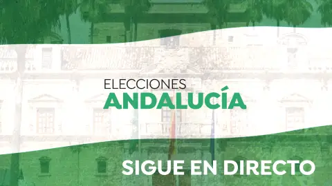 Sigue las elecciones andaluzas en directo