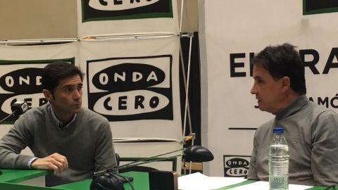 El entrenador del Valencia, Marcelino Garc&iacute;a Toral
