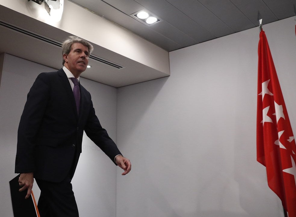 Ángel Garrido asegura que el pacto de "centro-derecha" dará a Andalucía su lugar en España Ángel Garrido asegura que el pacto de "centro-derecha" dará a Andalucía su lugar en España