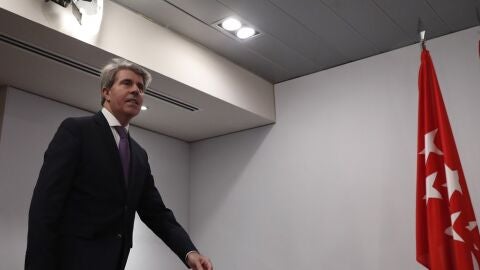 &Aacute;ngel Garrido en una imagen de archivo