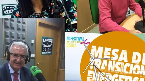 Cádiz en la Onda 30/11/2018 Hoy hablamos con Manuel Jiménez Barrios, conocemos un poco más la labor que desempeña la Mesa de Transición Energética, inauguramos espacio de cine con José Carlos Fernández y todos los detalles del Festival de Cante a beneficio del colectivo CEPA. A partir de las 12’30 en “Cádiz en la Onda” con Carmen Paúl.