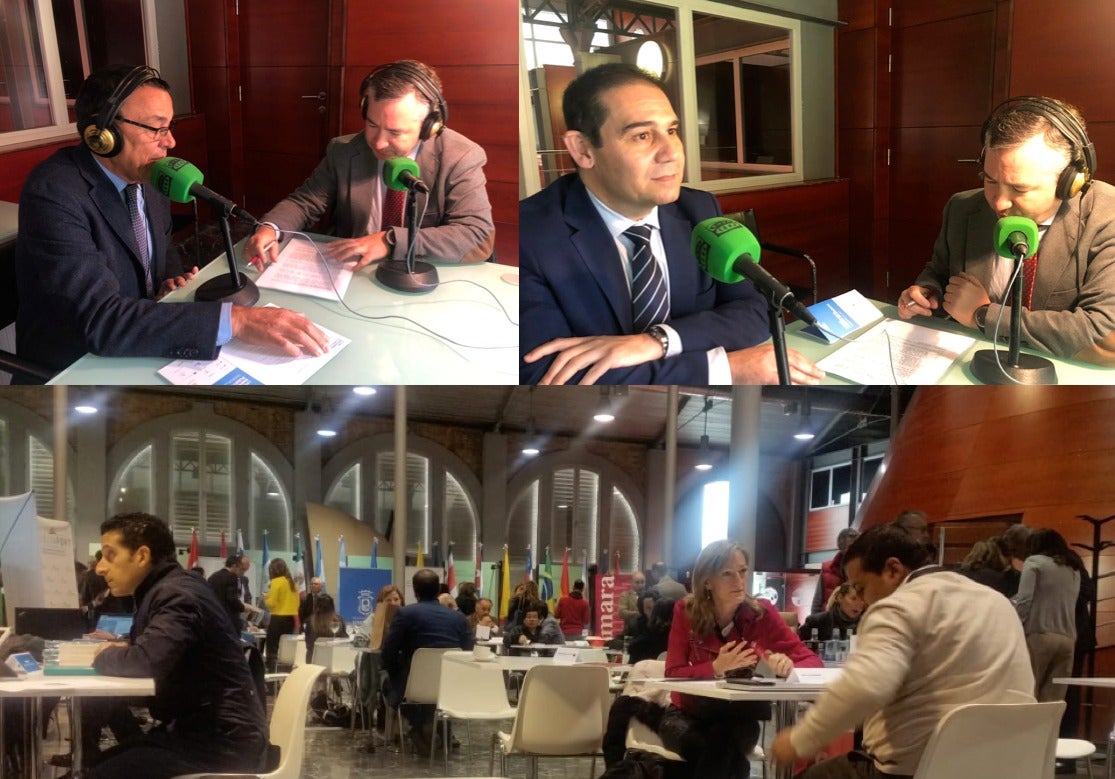 Andalucía Capital / 29 de Noviembre de 2018. Andalucía Capital / 29 de Noviembre de 2018.