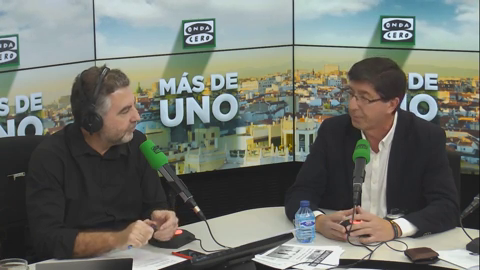VÍDEO | Entrevista completa a Juan Marín en Más de uno VÍDEO | Entrevista completa a Juan Marín en Más de uno