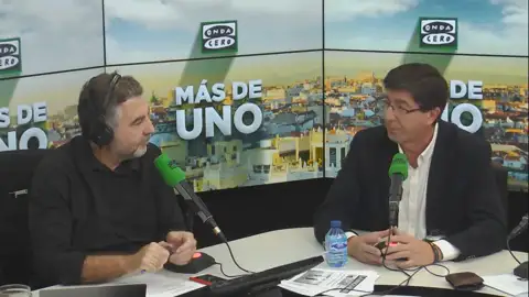 VÍDEO | Entrevista completa a Juan Marín en Más de uno VÍDEO | Entrevista completa a Juan Marín en Más de uno