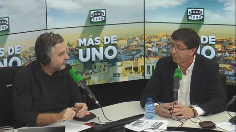 VÍDEO | Entrevista completa a Juan Marín en Más de uno VÍDEO | Entrevista completa a Juan Marín en Más de uno