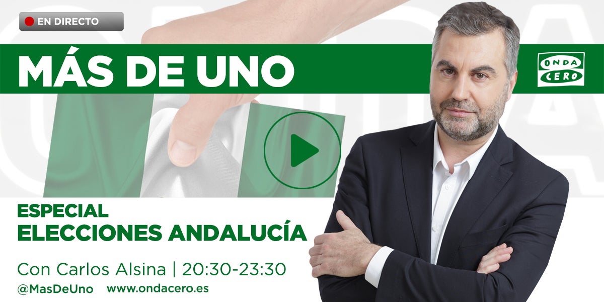Carlos Alsina se pone al frente del Especial Elecciones Andalucía 2018 en Onda Cero Carlos Alsina se pone al frente del Especial Elecciones Andalucía 2018 en Onda Cero