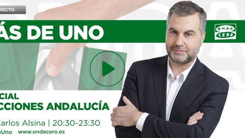 Especial elecciones Andaluc&iacute;a con Carlos Alsina