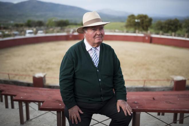 Victoriano del Río, ganadero: "Ya tengo pensados los toros de Pamplona" Victoriano del Río, ganadero: "Ya tengo pensados los toros de Pamplona"