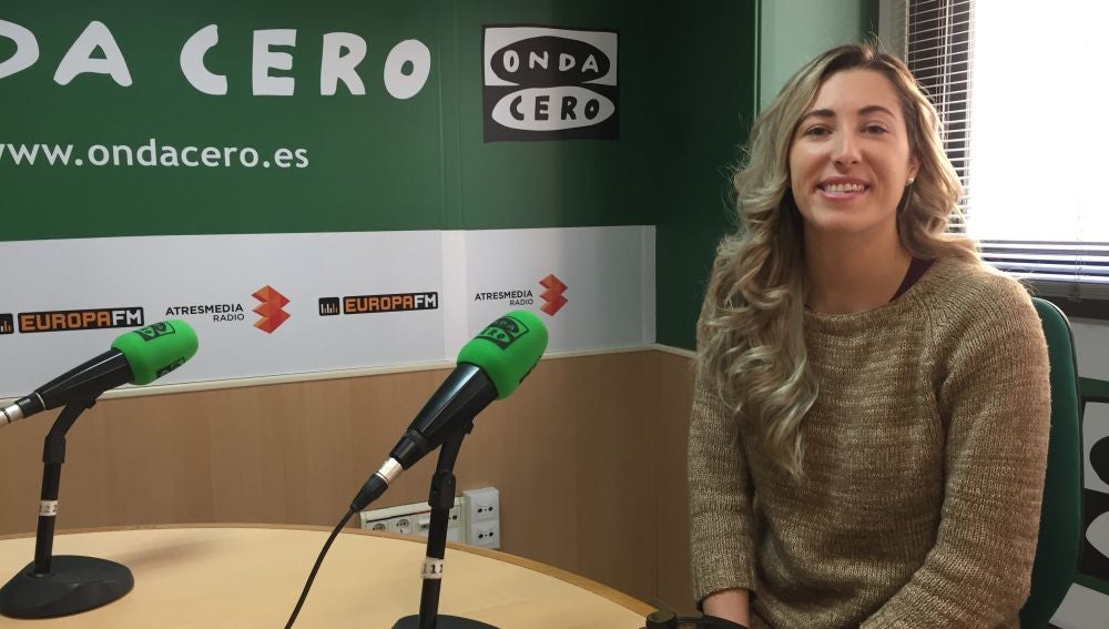 Cristina Llorens, una de las jugadoras más importantes del CV Granadas de Elche de la Superliga 2 de voleibol.