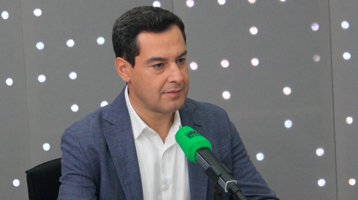 Juanma Moreno cambia su agenda para asistir a la manifestación contra Sánchez Juanma Moreno cambia su agenda para asistir a la manifestación contra Sánchez