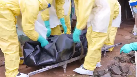 El Congo sufre el segundo brote de ébola más grande de la historia