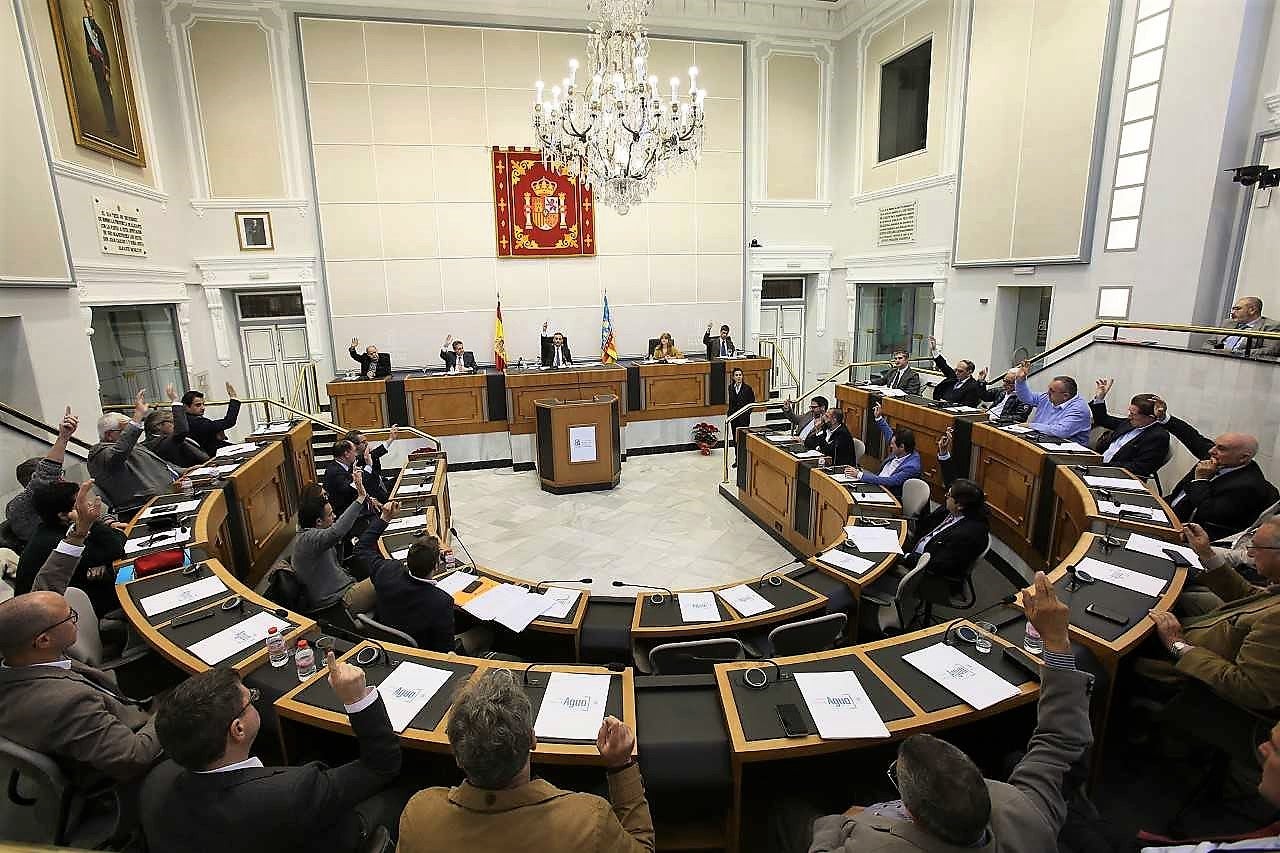 La Comisión del Agua de la Diputación Provincial acuerda por unanimidad un manifiesto en defensa del Tajo-Segura La Comisión del Agua de la Diputación Provincial acuerda por unanimidad un manifiesto en defensa del Tajo-Segura