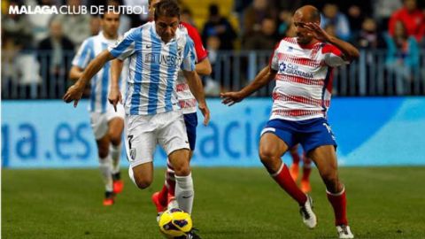 M&Aacute;LAGA CF - GRANADA CF
