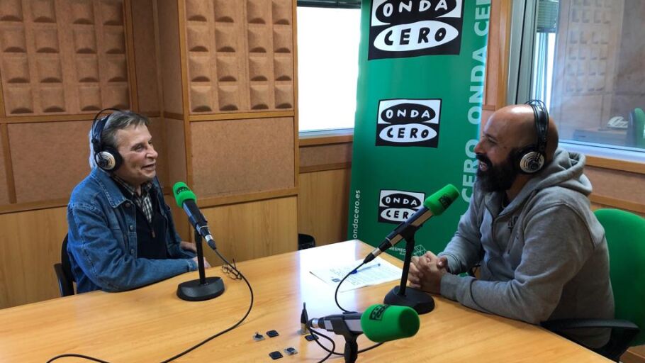 El humorista Manolo Vieira en Onda Cero Las Palmas