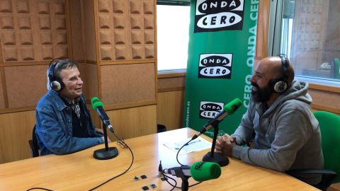 El humorista Manolo Vieira en Onda Cero Las Palmas