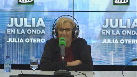 VÍDEO | Entrevista completa a Manuela Carmena en Julia en la onda 