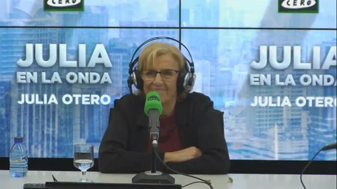 VÍDEO | Entrevista completa a Manuela Carmena en Julia en la onda VÍDEO | Entrevista completa a Manuela Carmena en Julia en la onda