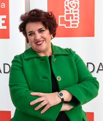 Teresa Jiménez, candidata del PSOE por Granada Teresa Jiménez, candidata del PSOE por Granada