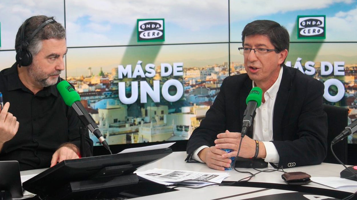 Juan Marín: “Propondremos a Marta Bosquet como presidenta del parlamento de Andalucía” Juan Marín: “Propondremos a Marta Bosquet como presidenta del parlamento de Andalucía”