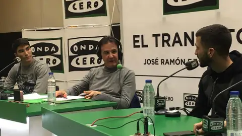 Gayá y Soler, en El Transistor. Gayá y Soler, en El Transistor.
