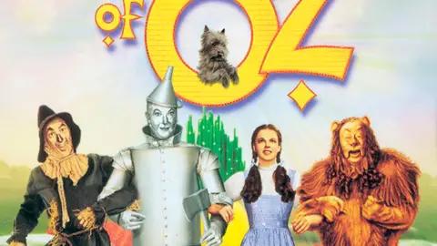 Cartel original de la película Mago de Oz CINE