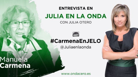Manuela Carmena en JELO