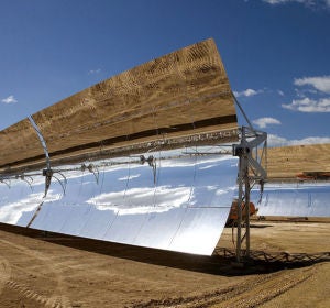 Planta termosolar de Puertollano Planta termosolar de Puertollano