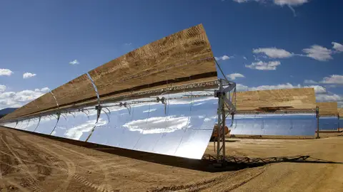 Planta termosolar de Puertollano Planta termosolar de Puertollano