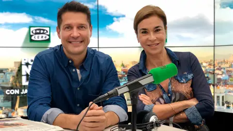 Carmen Posadas y Jaime Cantizano Carmen Posadas y Jaime Cantizano