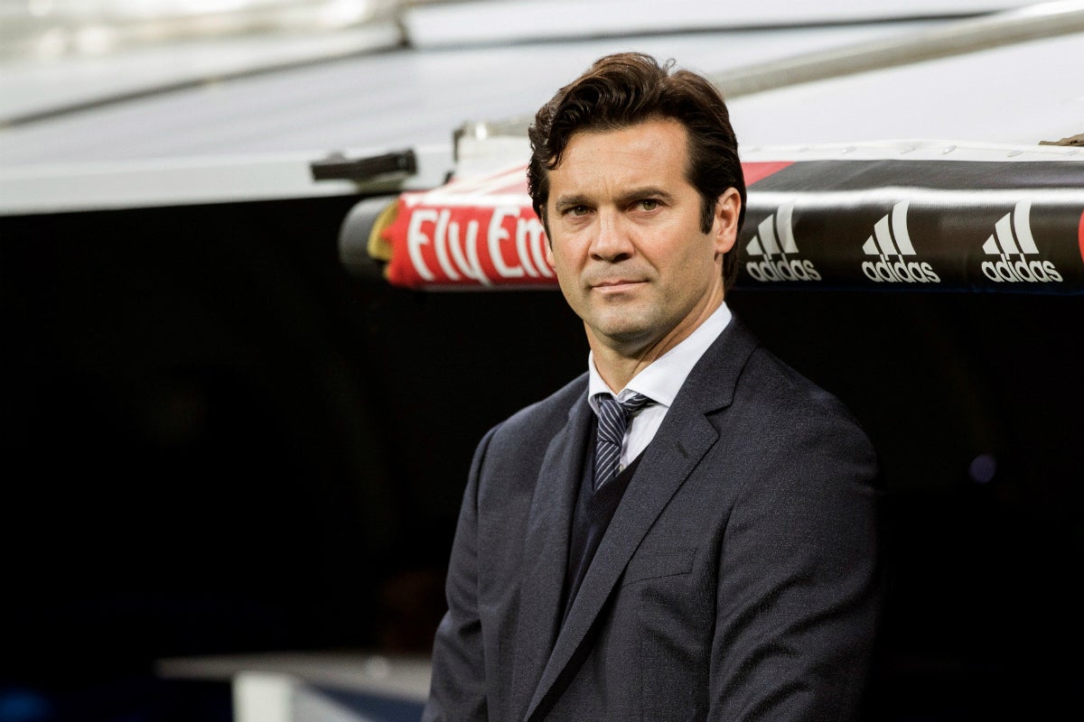 Solari: "Mi interés es que todos los jugadores estén bien y comprometidos" Solari: "Mi interés es que todos los jugadores estén bien y comprometidos"