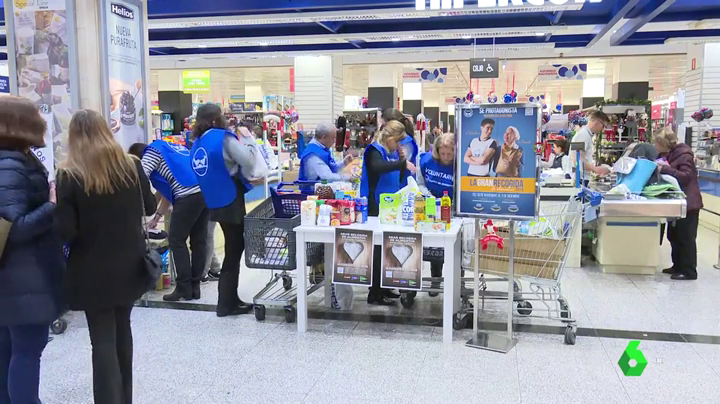 Gran recogida del Banco de Alimentos de cara a la navidad Gran recogida del Banco de Alimentos de cara a la navidad