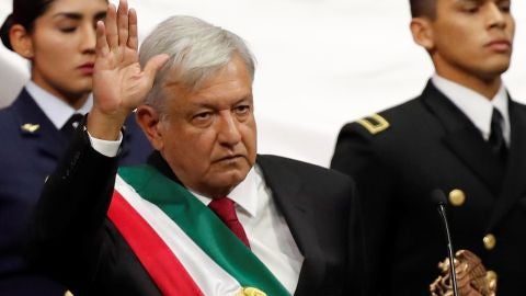 El nuevo presidente de M&eacute;xico, Andr&eacute;s Manuel L&oacute;pez Obrador
