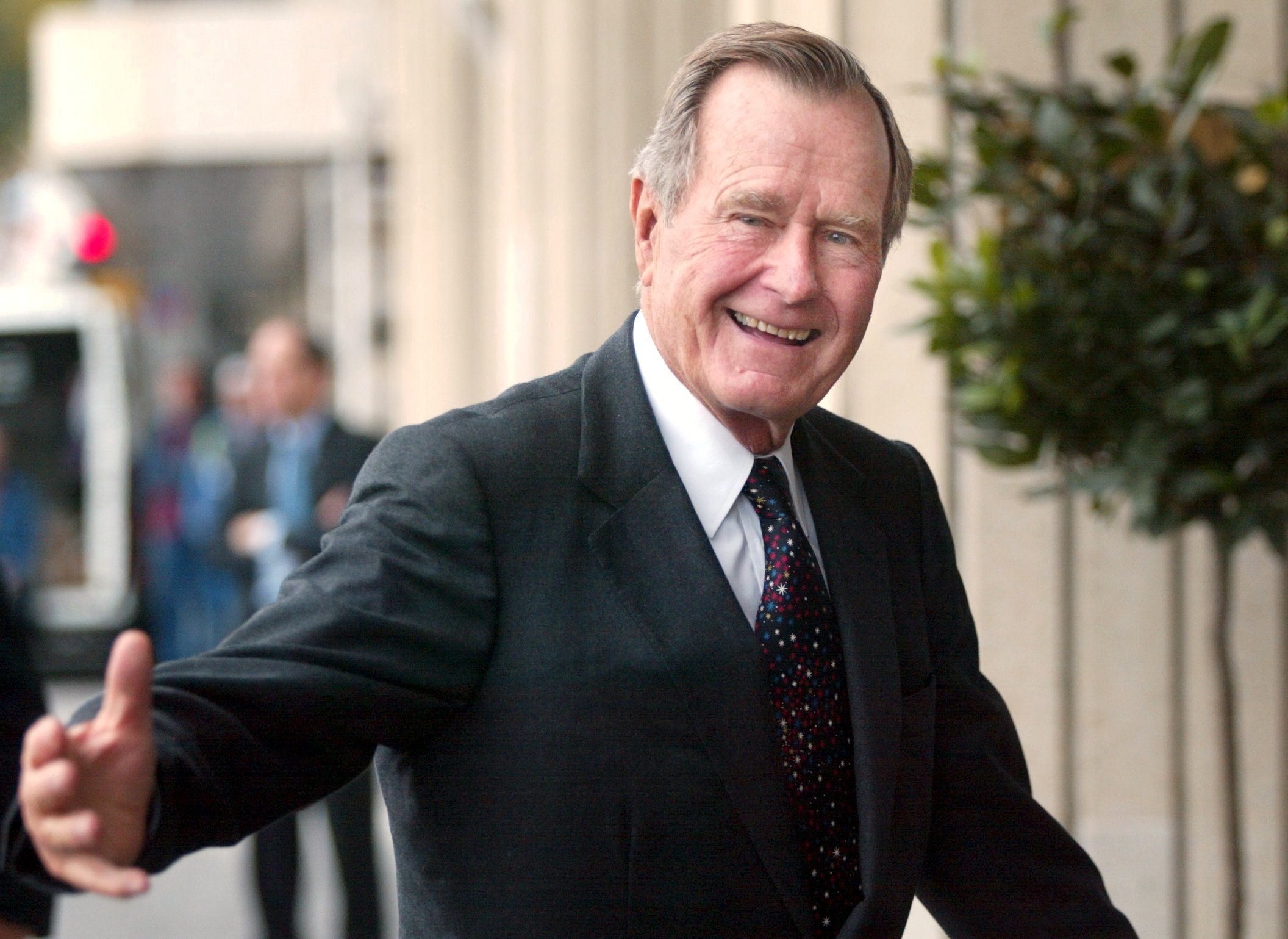 Muere el expresidente de Estados Unidos George H. W. Bush a los 94 años Muere el expresidente de Estados Unidos George H. W. Bush a los 94 años