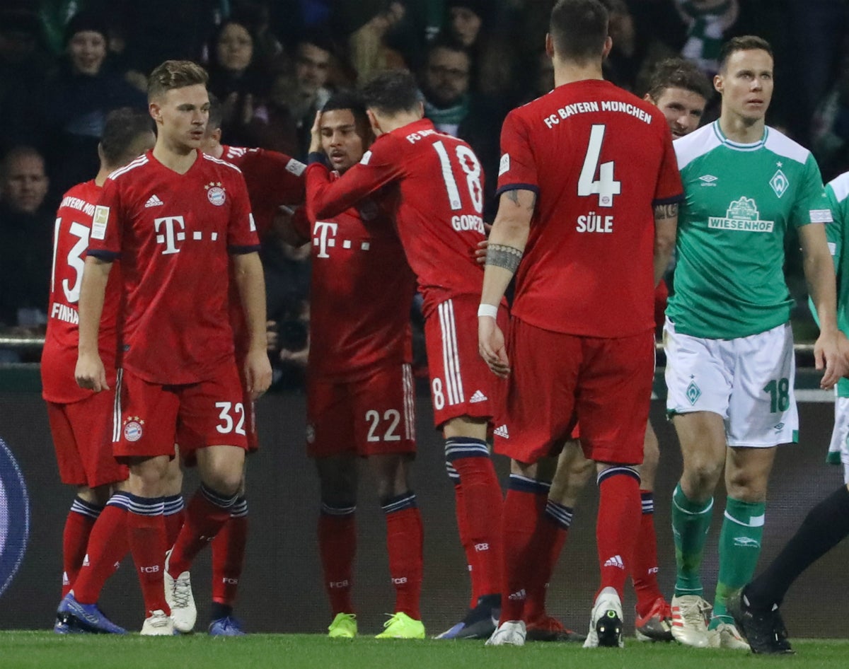 El Bayern recupera sensaciones en la Bundesliga y Alcácer vuelve a marcar en otra victoria del Borussia Dortmund El Bayern recupera sensaciones en la Bundesliga y Alcácer vuelve a marcar en otra victoria del Borussia Dortmund