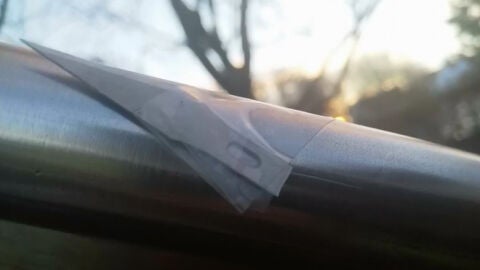 La polic&iacute;a brit&aacute;nica alerta de la existencia de cuchillas en toboganes infantiles