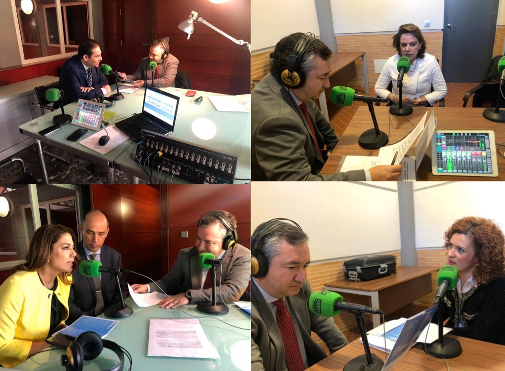 Andalucía Capital / 30 de Noviembre de 2018. Andalucía Capital / 30 de Noviembre de 2018.