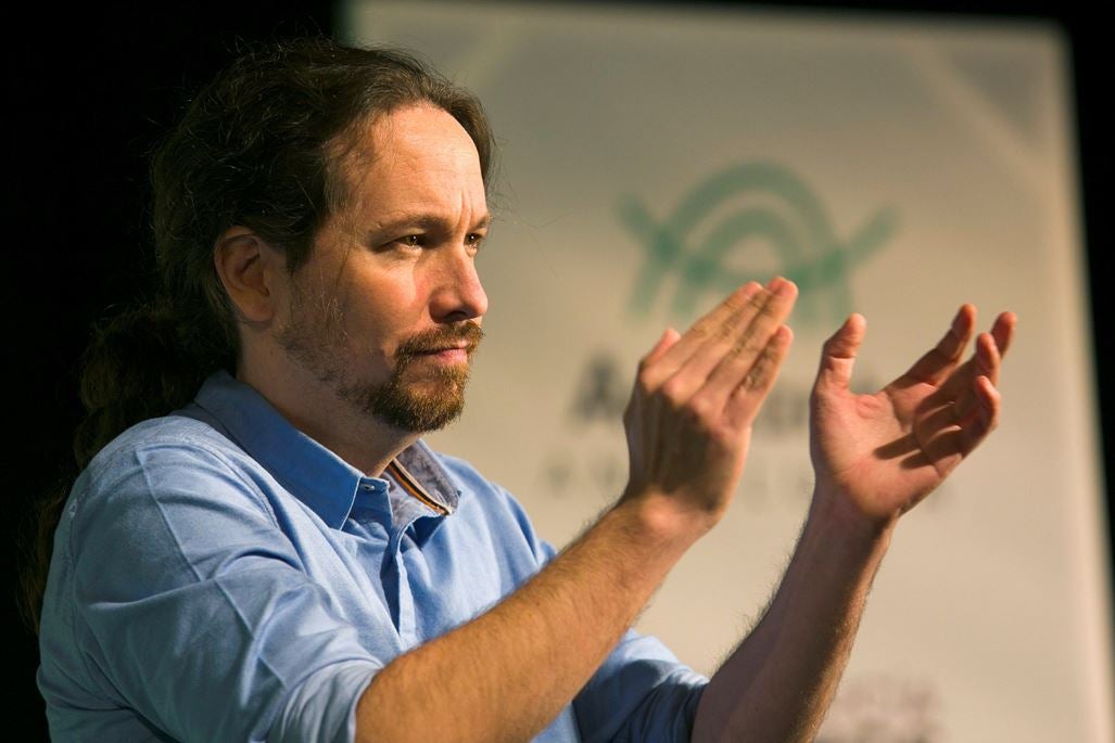 Iglesias pide una "palabra" de Sánchez para salvar a inmigrantes rescatados por el pesquero español Iglesias pide una "palabra" de Sánchez para salvar a inmigrantes rescatados por el pesquero español